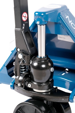 Тележка складская гидравлическая 2,5 т, с ПУ колесами