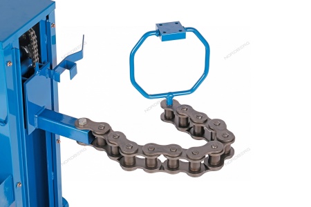 Тележка-держатель с цепью для пневмогайковерта 1''