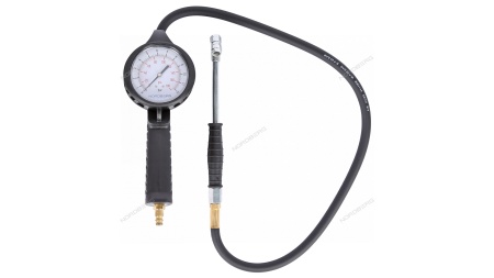 Пистолет профессиональный для подкачки колес, обрезиненный, для грузовых автомобилей