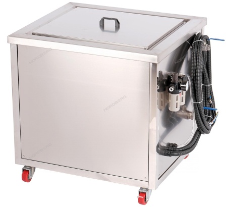 Ультразвуковая ванна с подогревом, 135 л, с опцией насыщения раствора пузырьками воздуха