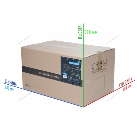 Ультразвуковая ванна с подогревом, 30 л