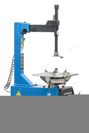 Станок шиномонтажный 220V п/автомат, односкоростн, зажимы 12-24"