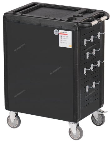 Тележка инструментальная профессиональная (серая)