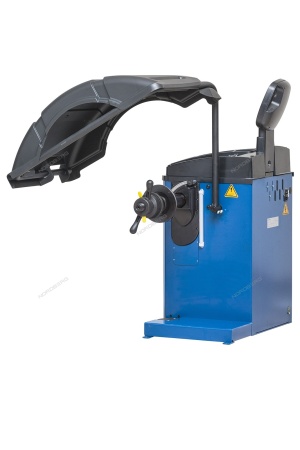 Станок балансировочный автомат, синий