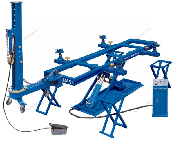 Стапель рамный с одной башней