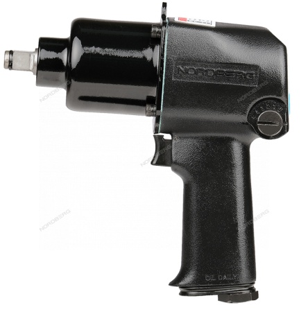 Пневмогайковерт ударный 1/2", 850 Нм