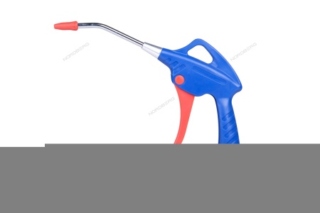 Пистолет продувочный с регулировкой воздушного потока, сопло 10 см