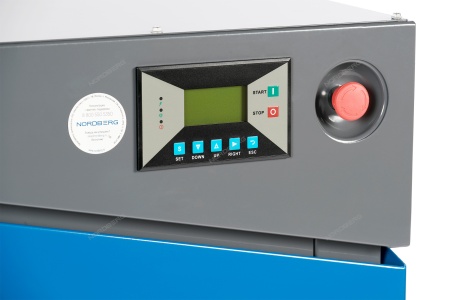 Компрессор винтовой, 7,5 кВт, 900 л/мин, 10 бар, без ресивера