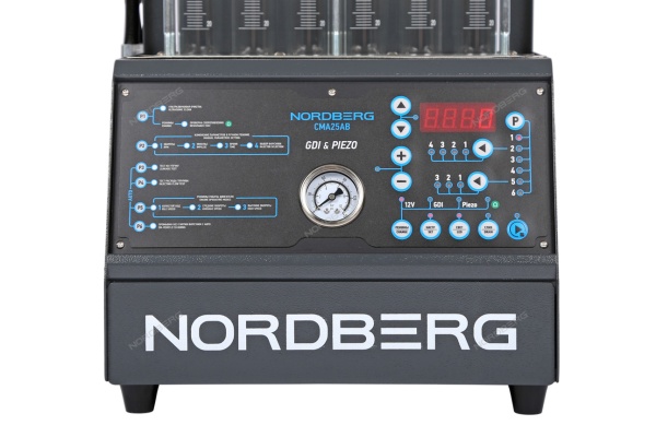 Установка для тестирования и очистки GDI и пьезофорсунок