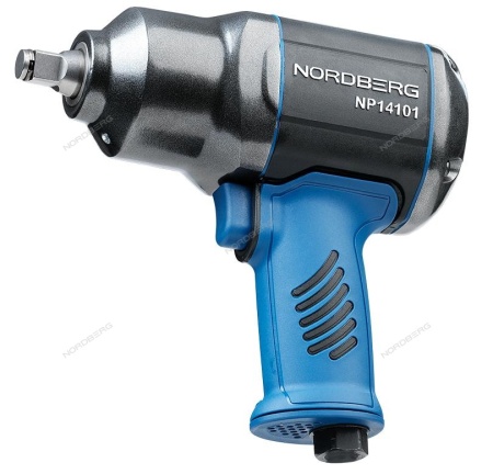 Пневмогайковерт ударный 1/2", 1300 Нм