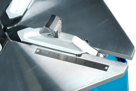 Станок шиномонтажный 380V п/автомат, 2х скоростн, зажимы 13-26", усил отжим, синий