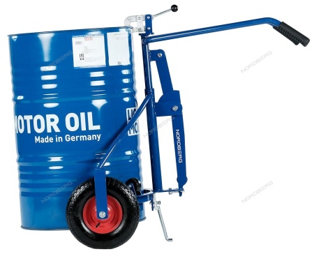 Тележка для транспортировки бочек до 300 кг