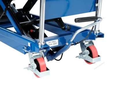 Стол подъемный гидравлический, 350 кг, двойные ножницы