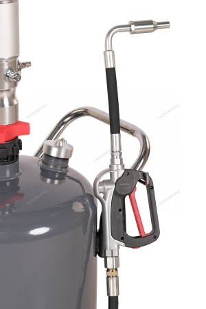 Установка для раздачи масла пневматическая, 65 л