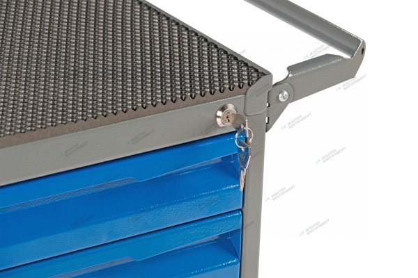 Тележка инструментальная, 6 выдвижных ящиков /OPTIMAL-NT126/