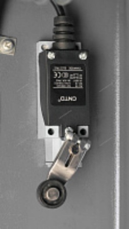 Подъемник 380V 2х стоечный 4т с электростопорами (серый)