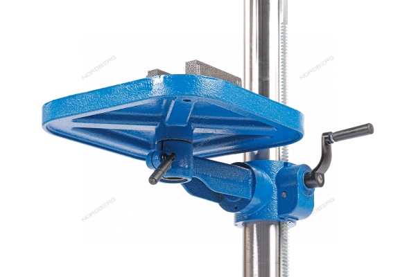 Станок сверлильный (1100Вт, 25мм, вариатор скорости,тиски)