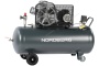 Компрессор поршневой с ременной передачей 380В, ресив. 200л, 580л/мин