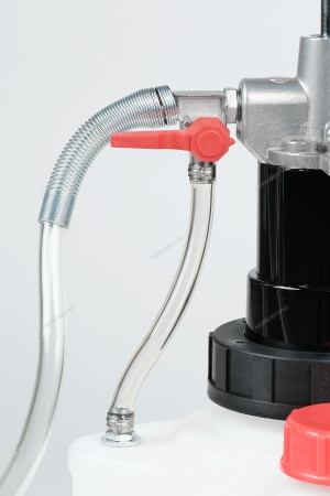 Установка для заливки масла в АКПП, ручная, с переходниками, 7,5 л