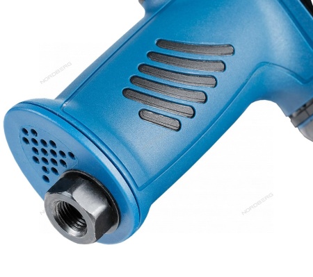 Пневмогайковерт ударный 1/2", 1300 Нм, флажковый переключатель усилия
