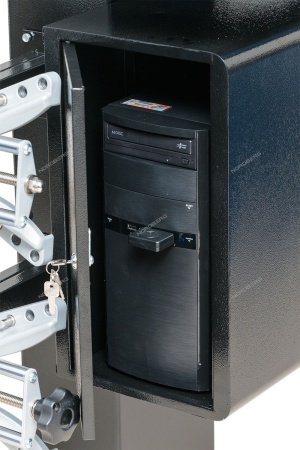 Стенд сход-развал 3D, укороченная колонна для ям