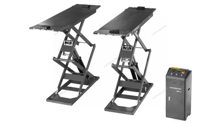 Подъемник ножничный низкопрофильный 3 т, 220 В