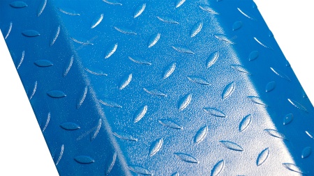 Подъемник двухстоечный 4 т, 380 В, синий