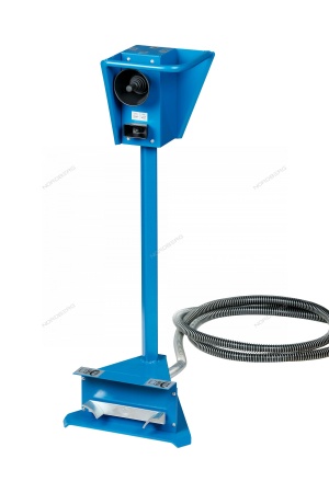 Станок шиномонтажный для грузовых машин, двухскоростной, 380 В, синий