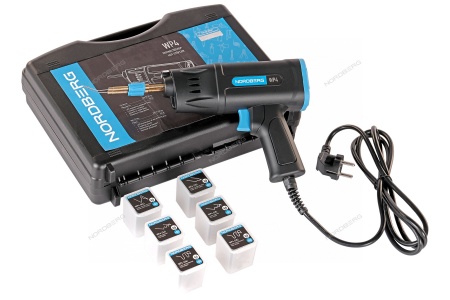 Термостеплер для ремонта пластика, 220 В