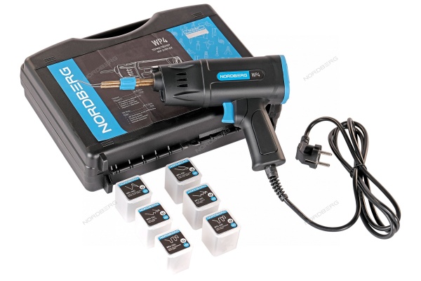 Термостеплер для ремонта пластика, 220 В