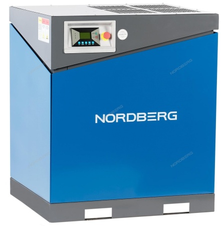 Компрессор винтовой, 15 кВт, 1910 л/мин, 10 бар, без ресивера