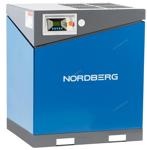 Компрессор винтовой, 15 кВт, 1910 л/мин, 10 бар, без ресивера