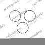Комплект поршневых колец D65 для NCP100/420, NCP100/500, NCP200/580