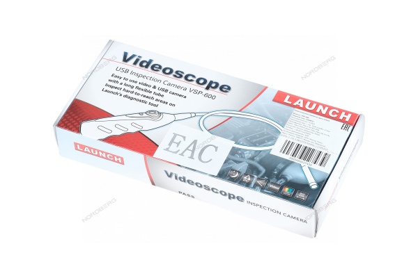 Видеоэндоскоп (диаметр щупа 5,5мм)