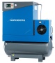 Компрессор винтовой, 11 кВт, 1450 л/мин, 10 бар, ресивер 500 л, осушитель