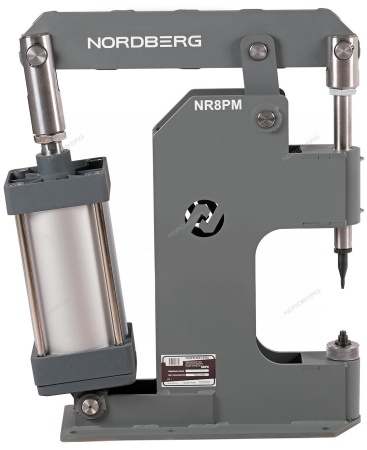 Пневматический станок для заклепки тормозных колодок, цилиндр 160, без тумбы