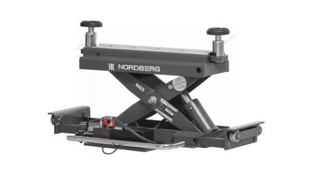 Траверса с ручным приводом г/п 2т. для подъемников N634, 4445J, 4450J, серая