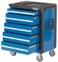 Тележка инструментальная профессиональная (синяя)