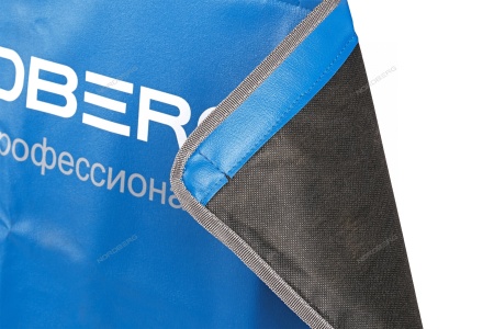 Накидка на крыло 110х65 прямоугольная без выреза с магнитом и подкладкой