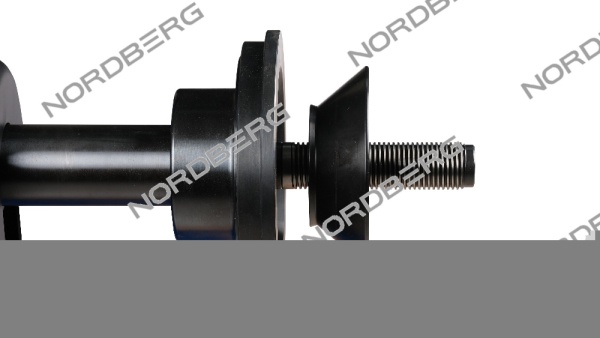 Комплект на вал 40 мм, размер 107-160 мм для малых грузовиков для 4523N1, 4523PA (конус+шайба)