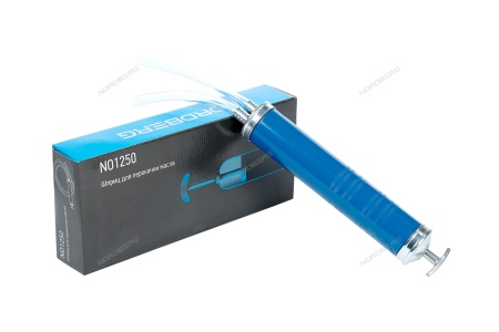 Шприц для перекачки масла, 500 мл