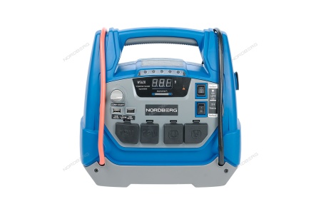 Пусковое портативное устройство 5/12 В, 18 А·ч