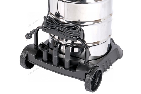 Пылесос двухтурбинный 80 л 2400 Вт