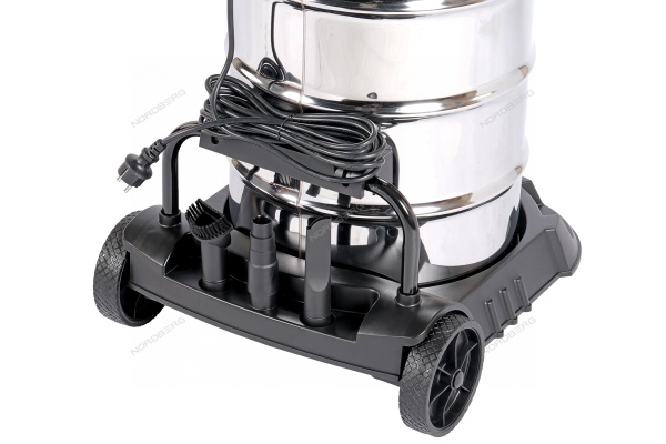 Пылесос двухтурбинный 80 л 2400 Вт