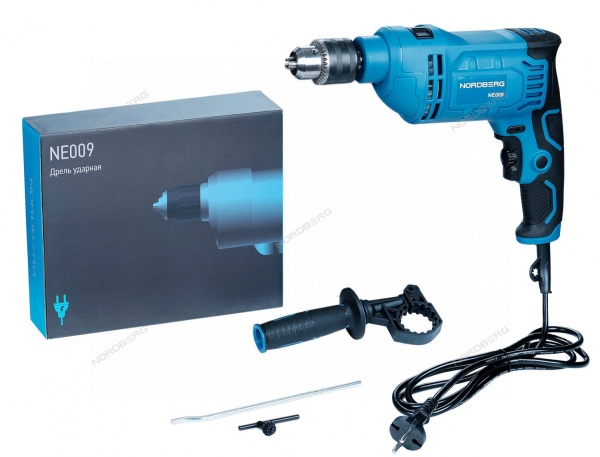 Дрель ударная, макс диам. сверла 13 мм, 910 Вт