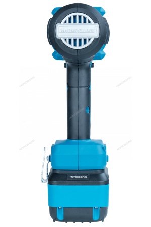 Гайковерт аккумуляторный, 1/2", 20 В, 1000 Нм, с аккумулятором 6А и зарядным устройством