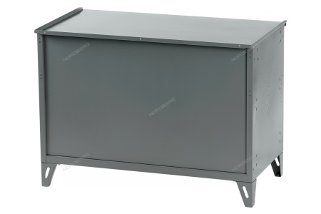 Верстак слесарный 3-х тумбовый, 2 створки /OPTIMAL-NW302/