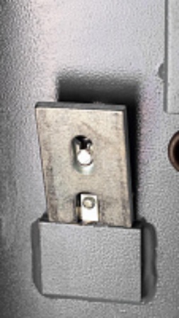 Подъемник 380V 2х стоечный 4т с электростопорами (серый)