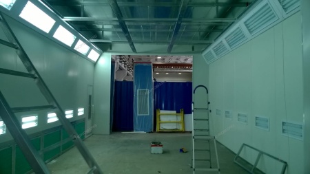 Покрасочная камера