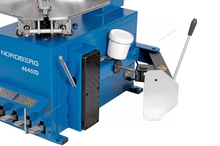 Станок шиномонтажный 380V автомат, 2х скоростн, синий